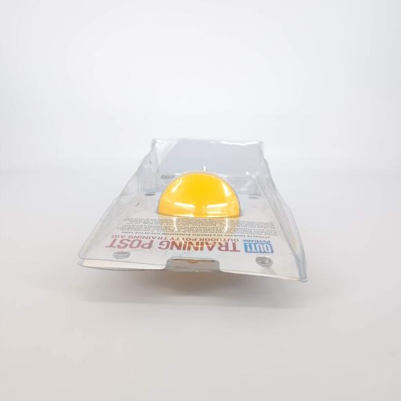 Out! PetCare Yellow Puppy/Dog Training Post Outdoor Potty Training Aid- New READ - Picture 5 of 15